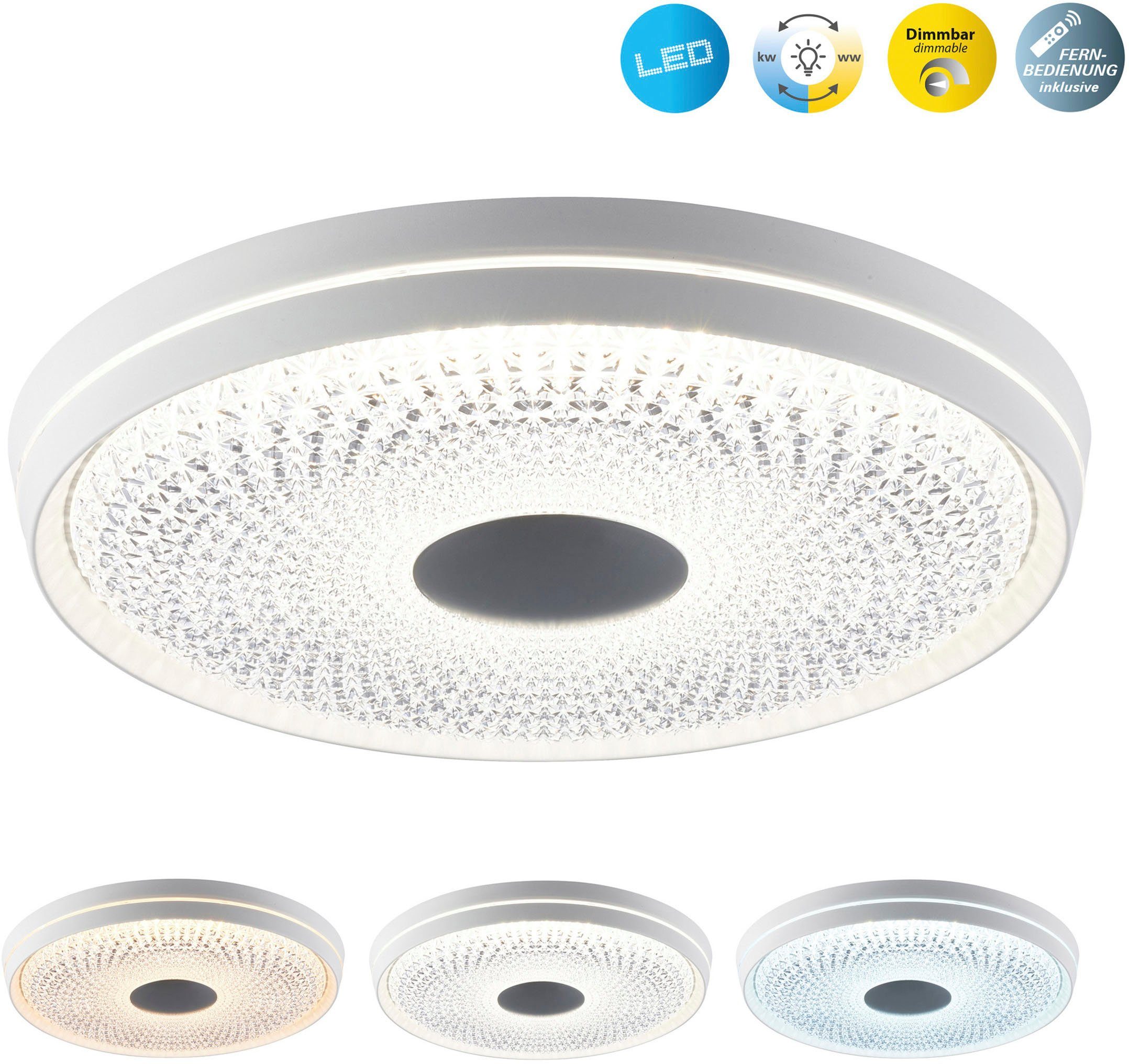 LED Deckenleuchte Boise