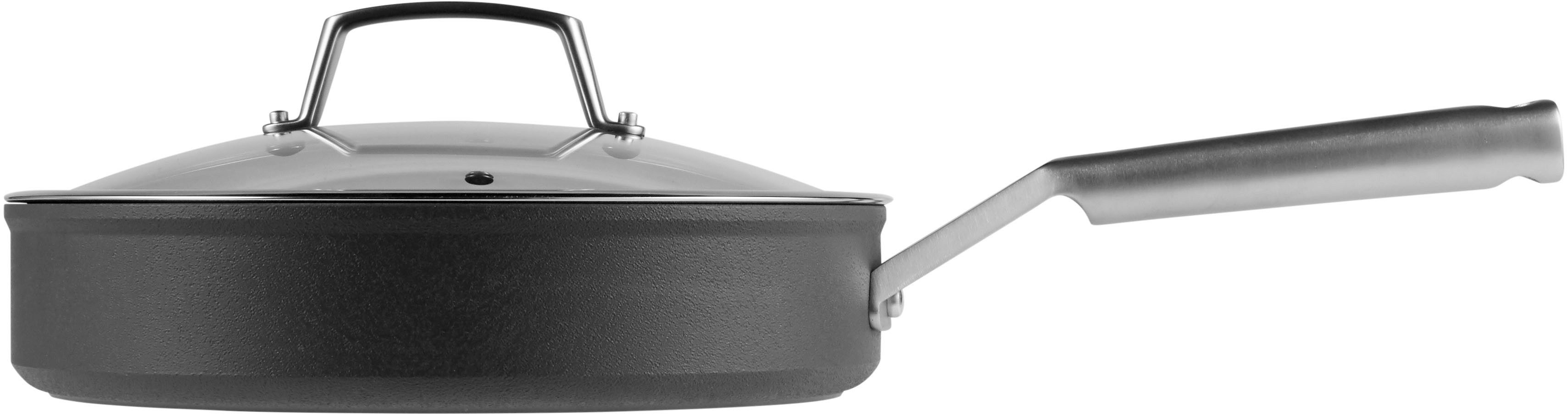 NINJA Bratpfanne Ninja ZEROSTICK Premium Sauteuse (26 cm) C30126DE, Aluminium (1-tlg), Premium Kollektion, ZEROSTICK Technologie, garen ohne Fett