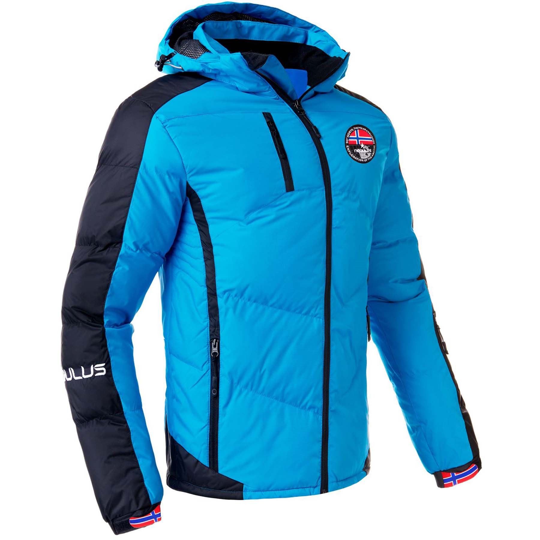 Nebulus Skijacke SKIBRÖK, P2464 - Herren, malibublau, XL