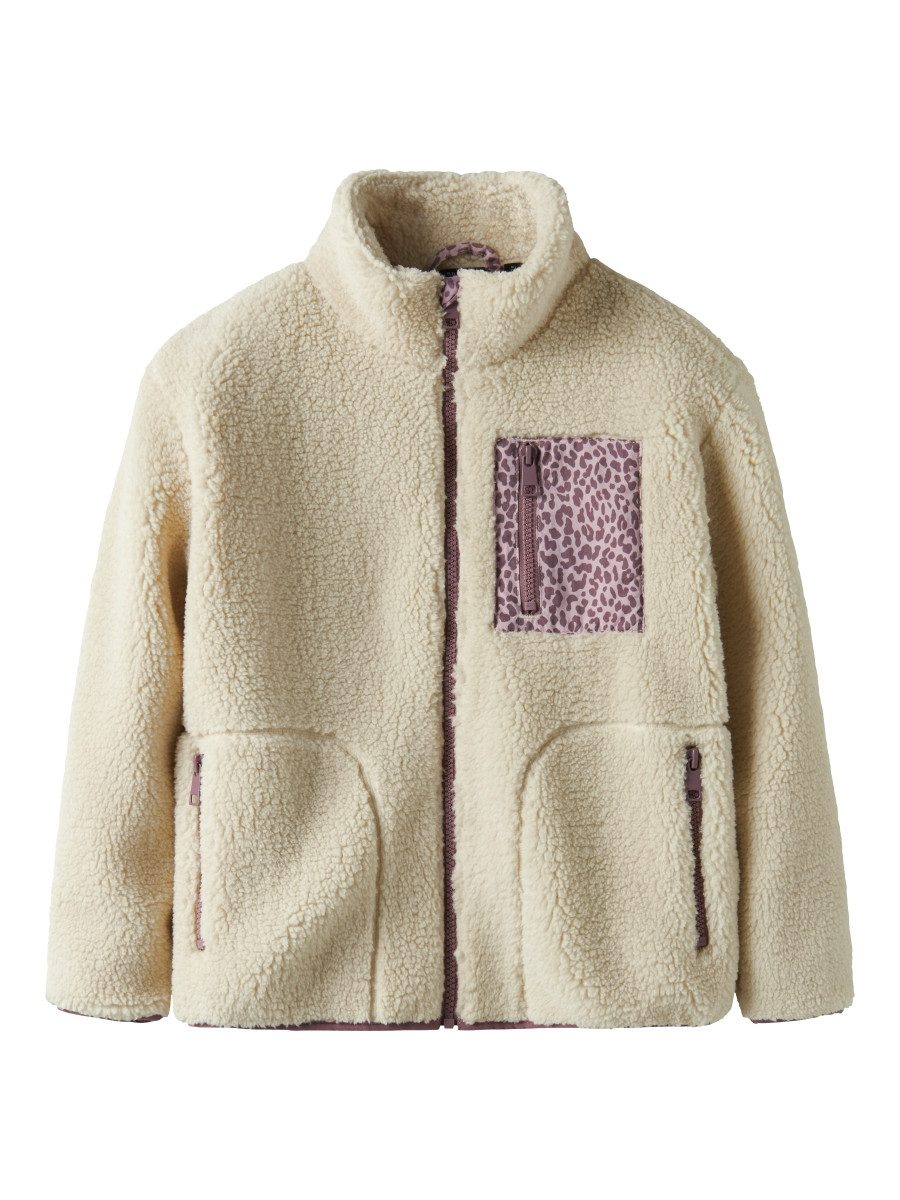 Name It Outdoorjacke NKFMONICA (1-St) mit Leomuster gefüttert