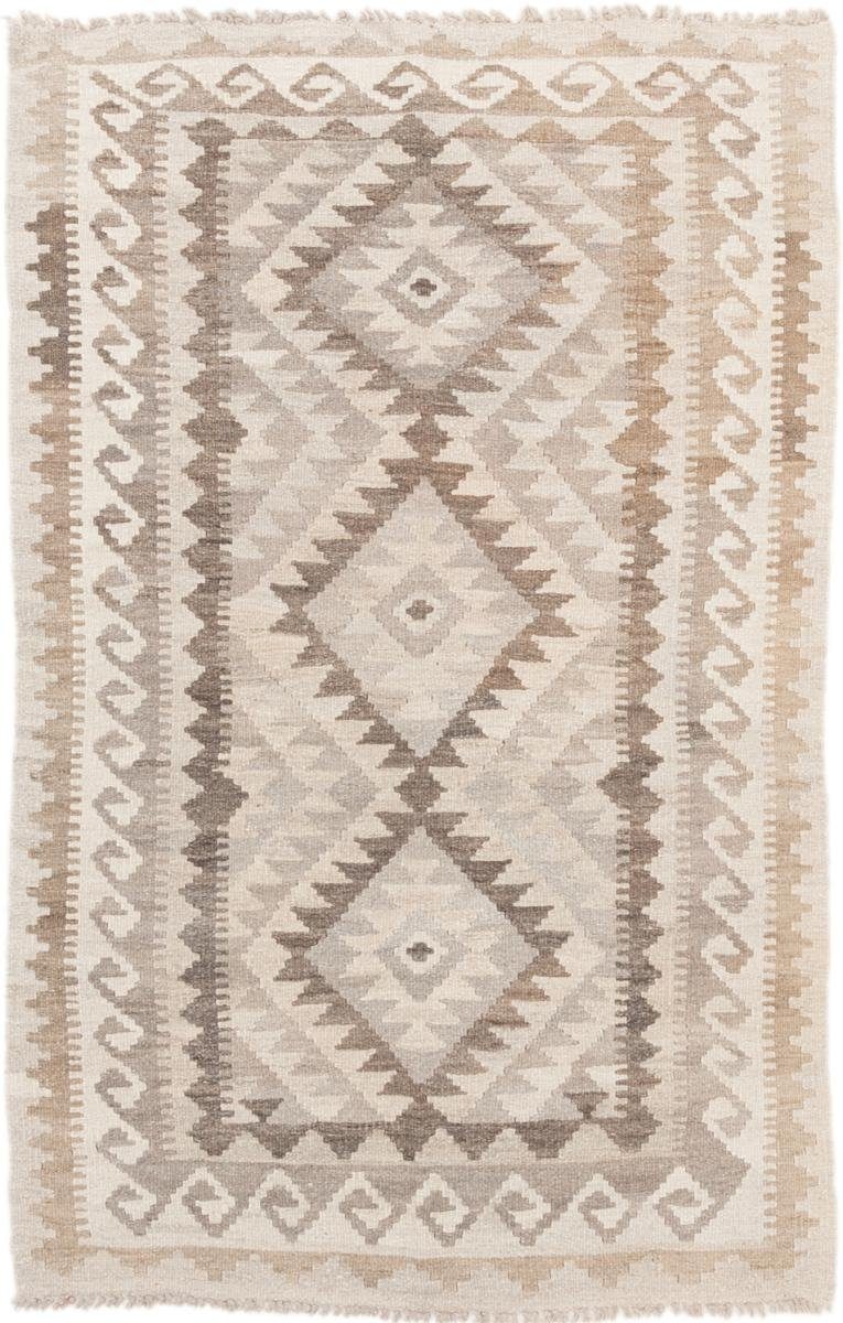 Orientteppich Kelim Afghan Heritage 94x148 Handgewebter Moderner Orientteppich, Nain Trading, rechteckig, Höhe: 3 mm