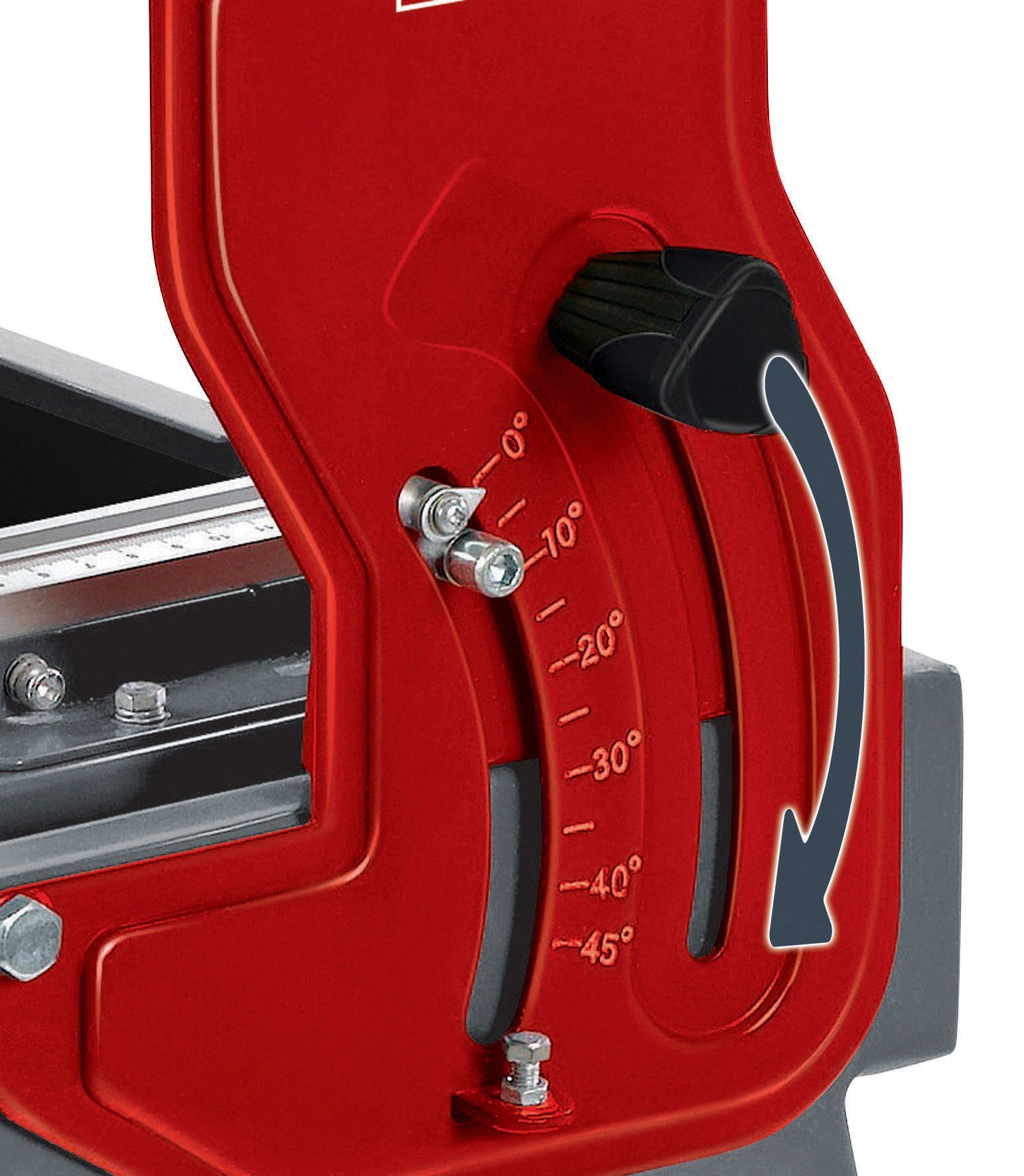 Einhell Fliesenschneidemaschine TE-TC 620 U, 900 W, Winkelanschlag, inkl. Diamanttrennscheibe