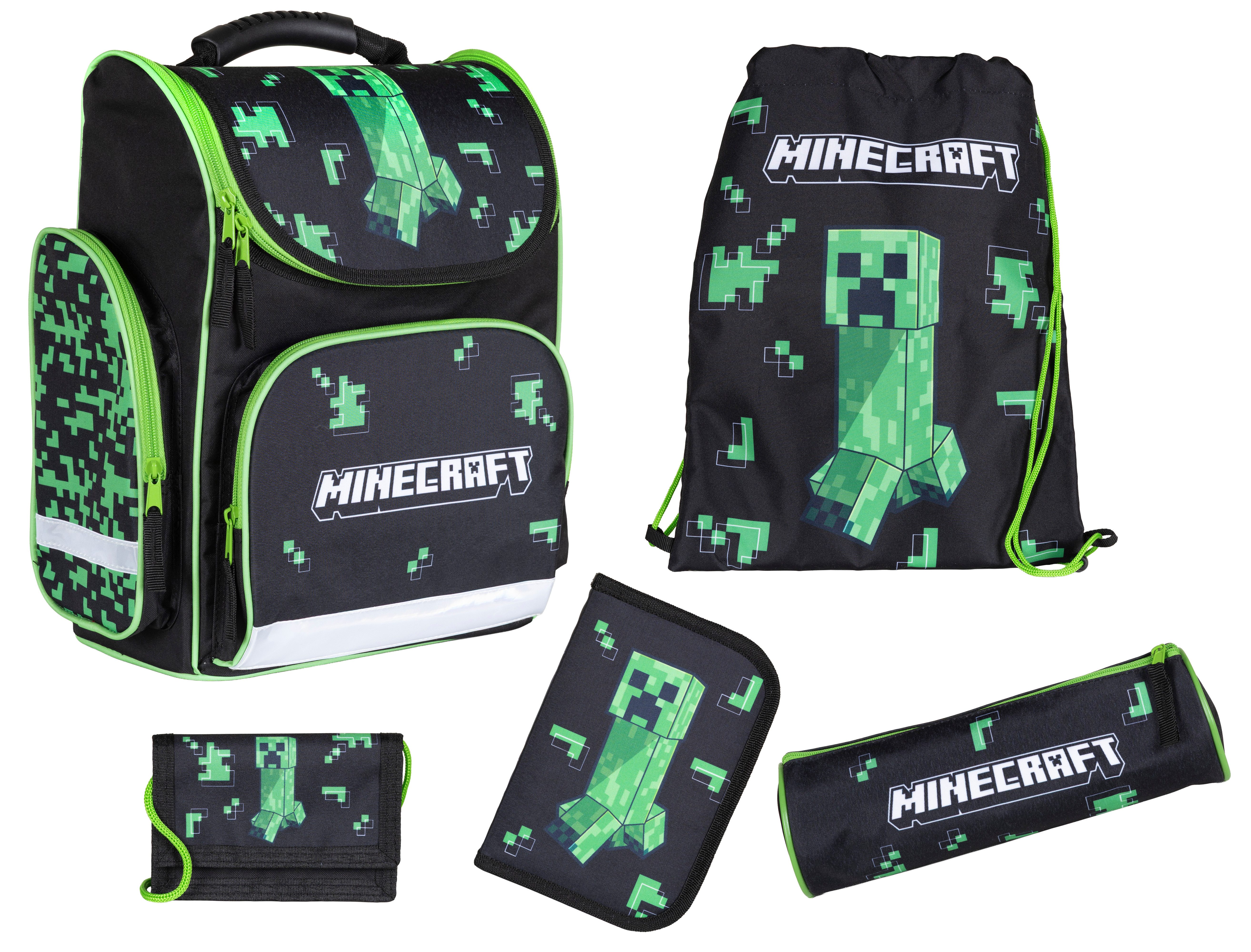UNDERCOVER Schulranzen Clou (Set, 5-tlg)