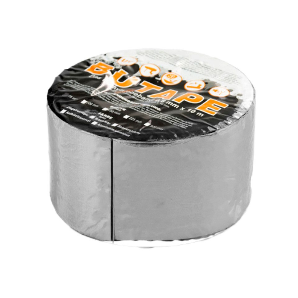 DQ-PP Nageldichtband DQ-PP BUTYLBAND, 10m, 75-300mm, Dachdeckerband, Selbstklebendes