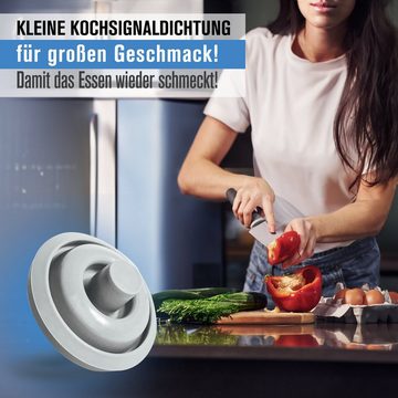 Piebert Schnellkochtopf-Dichtungsring Kochsignaldichtung 39155 für WMF Perfect & Perfect Plus Schnellkochtöp