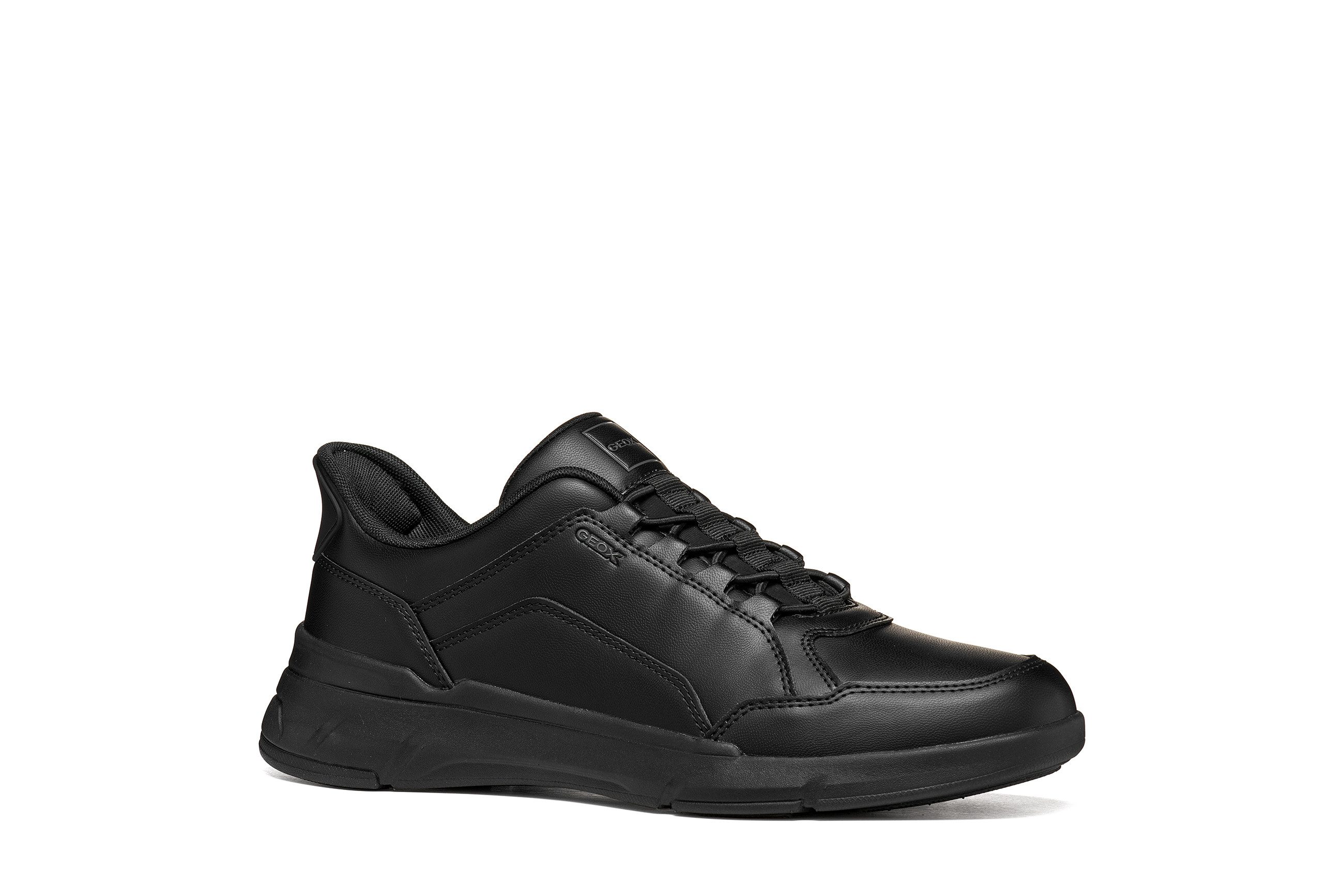 Geox U VITTOUR PLUS Sneaker Halbschuh, Slipper mit weicher Schaftrandpolsterung