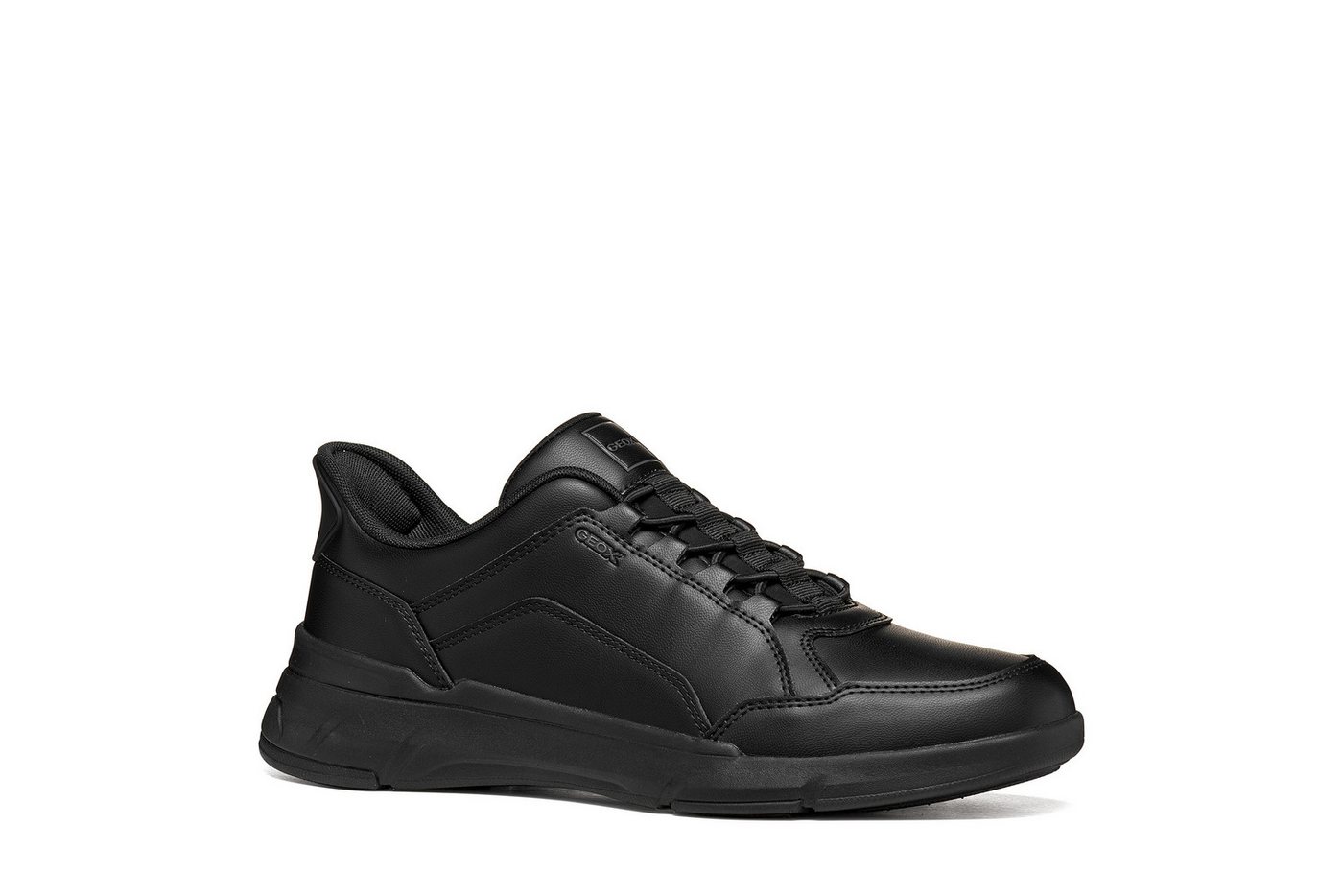 Geox U VITTOUR PLUS Slip-On Sneaker Halbschuh, Slipper mit weicher Schaftrandpolsterung