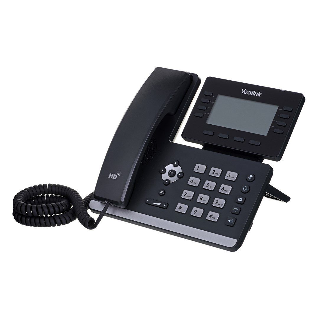 Yealink SIP-T53W IP-Telefon 8 Schwarz DECT-Telefon LCD Zeilen WLAN