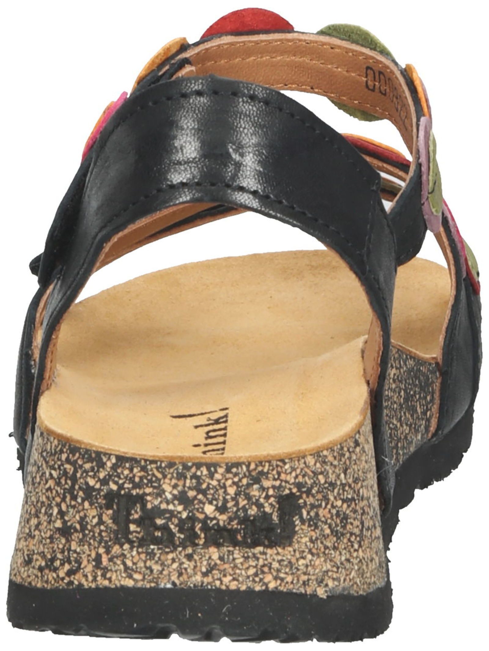 Think! Think! Sandalen Glattleder Riemchensandale