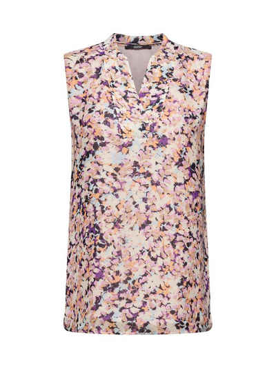 Esprit Collection Blusentop Florales Top aus Crêpe-Chiffon