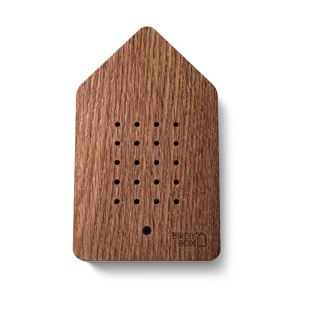 Relaxound GmbH Dekoobjekt Birdybox 12 cm Steamed Oak, Birdybox, Holz, braun