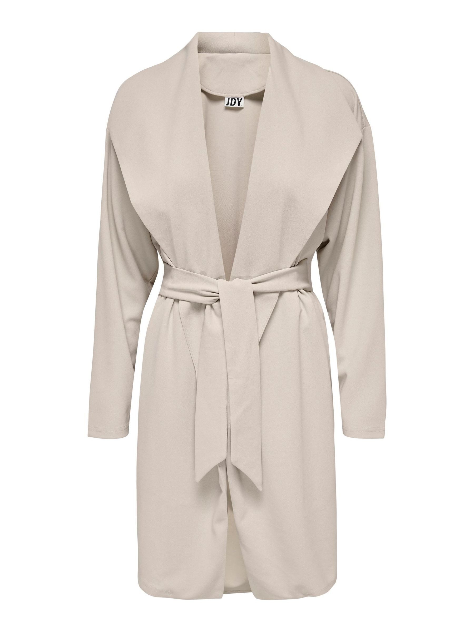 JACQUELINE de YONG Kurzmantel JDYMEKKO WRAP LONG JACKET JRS NOOS