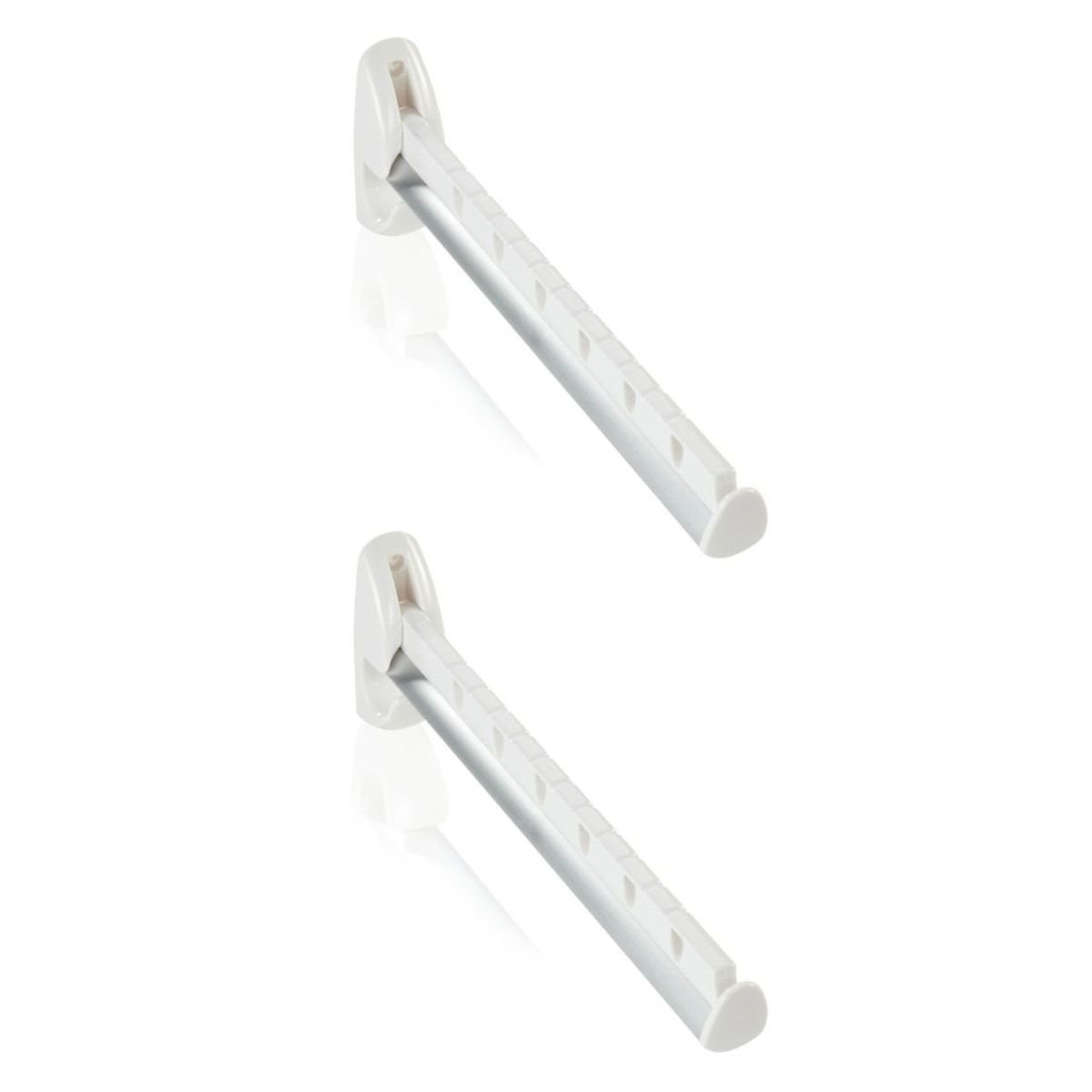 Leifheit Kleiderbügel LEIFHEIT Wandkleiderlüfter 2er Set günstig online kaufen