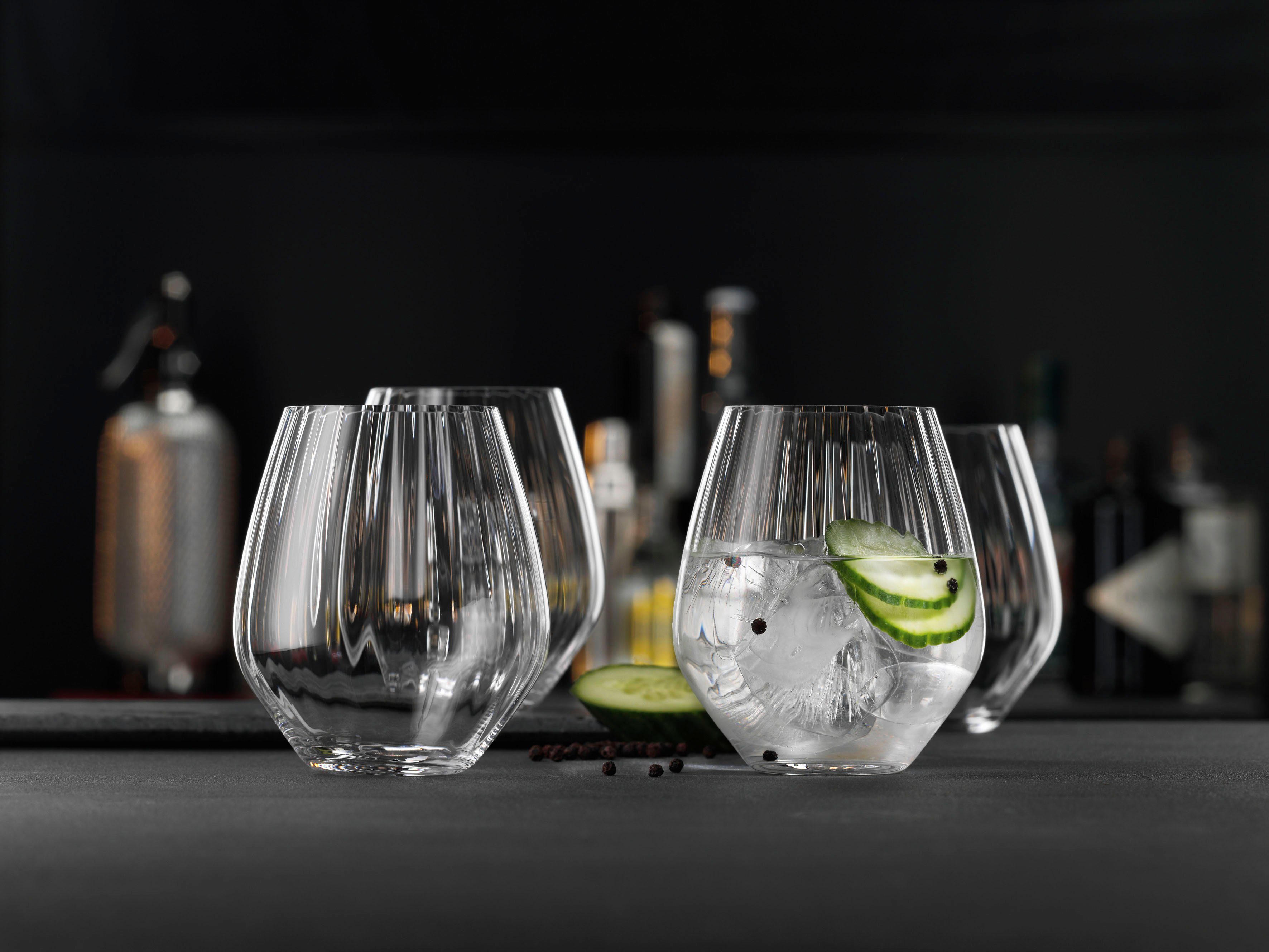 SPIEGELAU Cocktailglas 4-teilig ml, Kristallglas, Glasses, Special 625