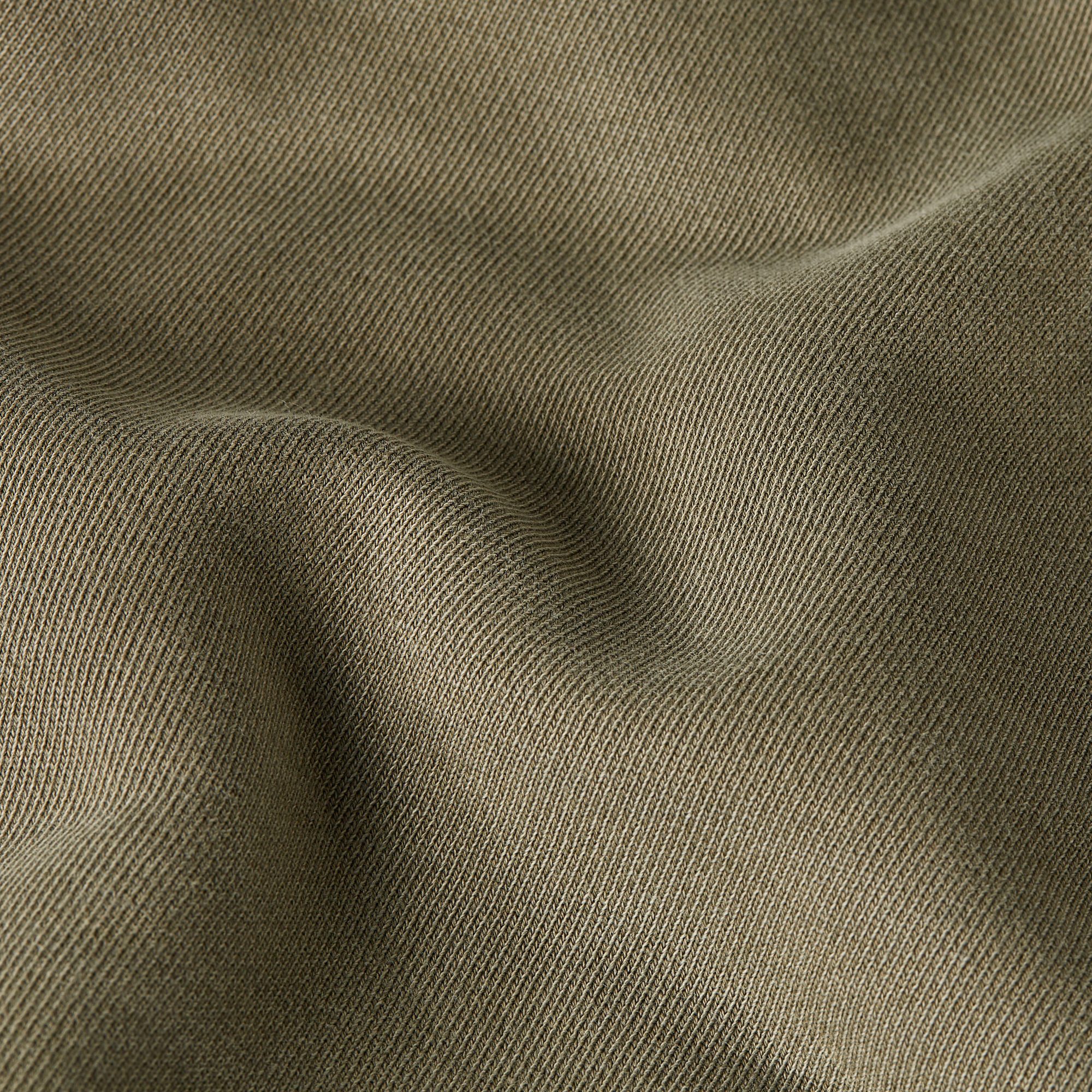 G-STAR Sweater Modern washed half zip sw ls mit Kängurutasche, Logodetail