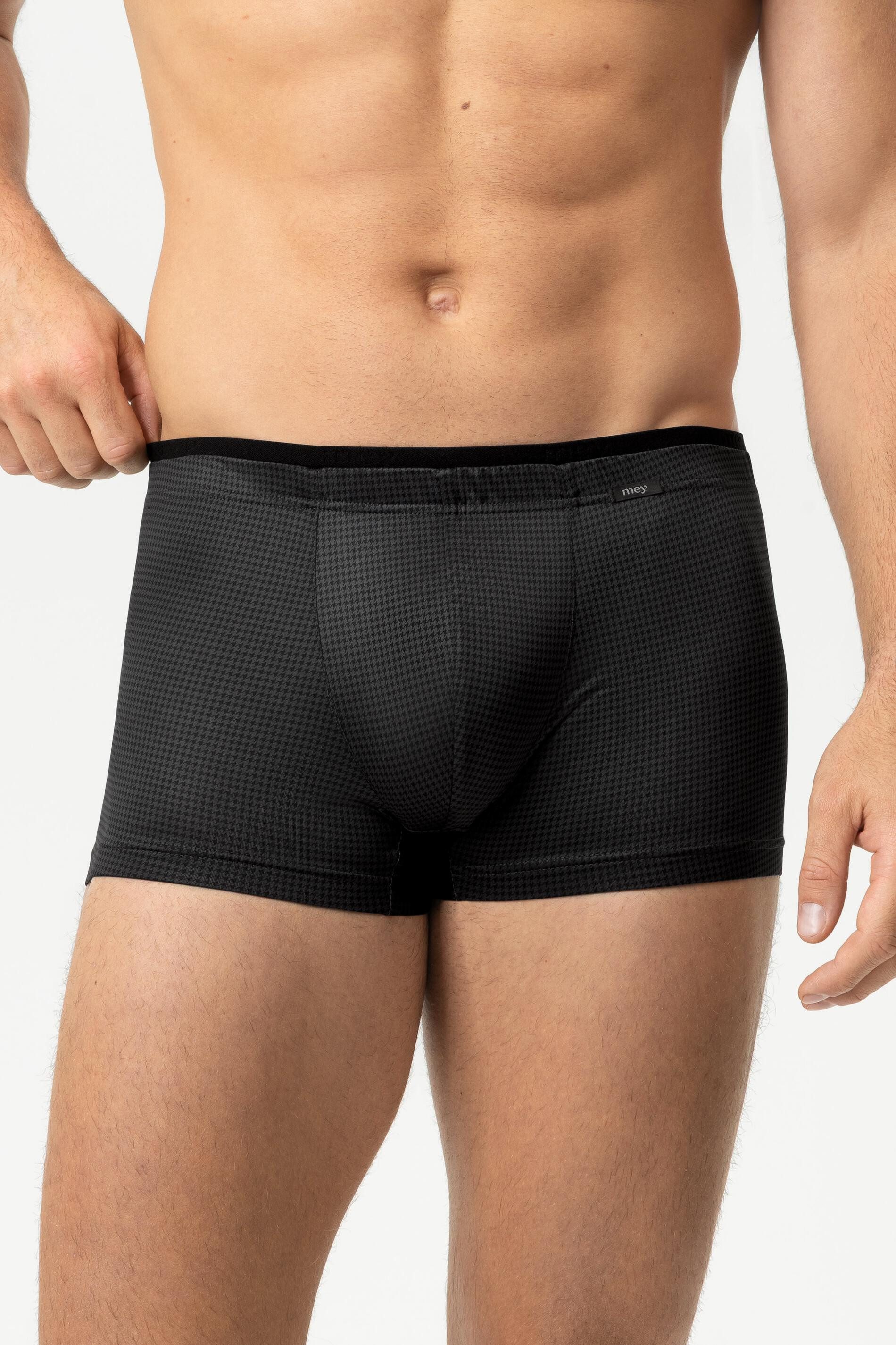 Trunk Mey Herren Shorty Serie Houndstooth Uni Shorties