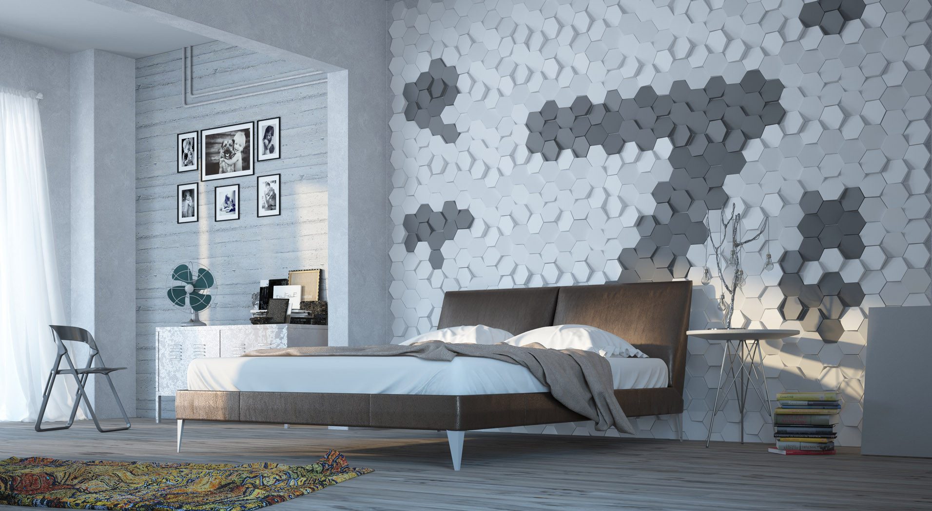 ASCountrystone 3D Wandpaneel Norm, BxL: 16,00x14,00 cm