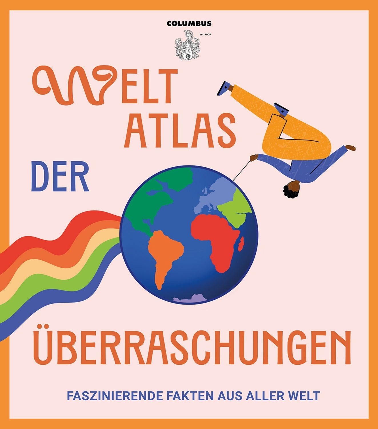 Weltatlas der Überraschungen / diverse