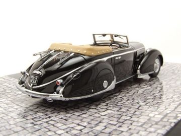 Minichamps Modellauto Lancia Astura Tipo 233 Corto 1936 schwarz Modellauto 1:43 Minichamps, Maßstab 1:43