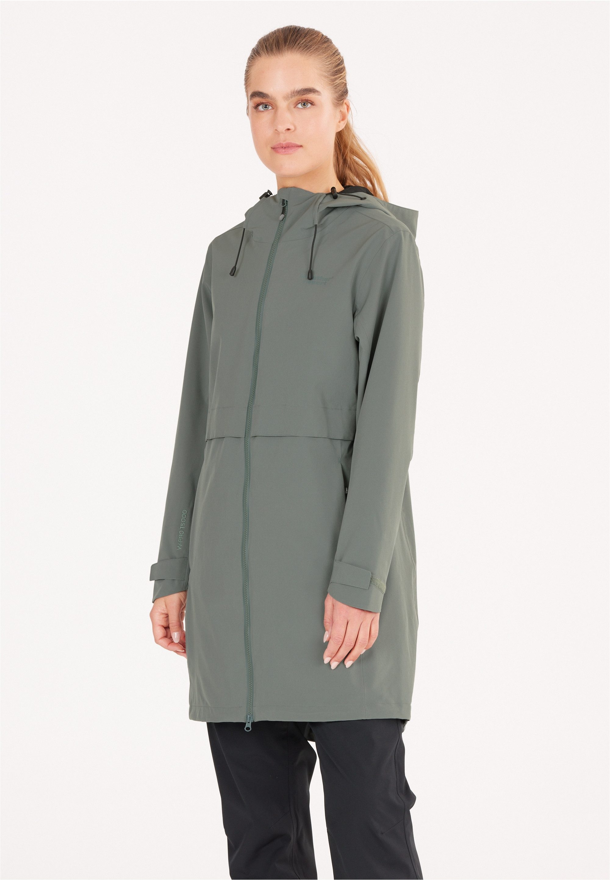 WEATHER REPORT Outdoorjacke Dayton mit getapten Nähten