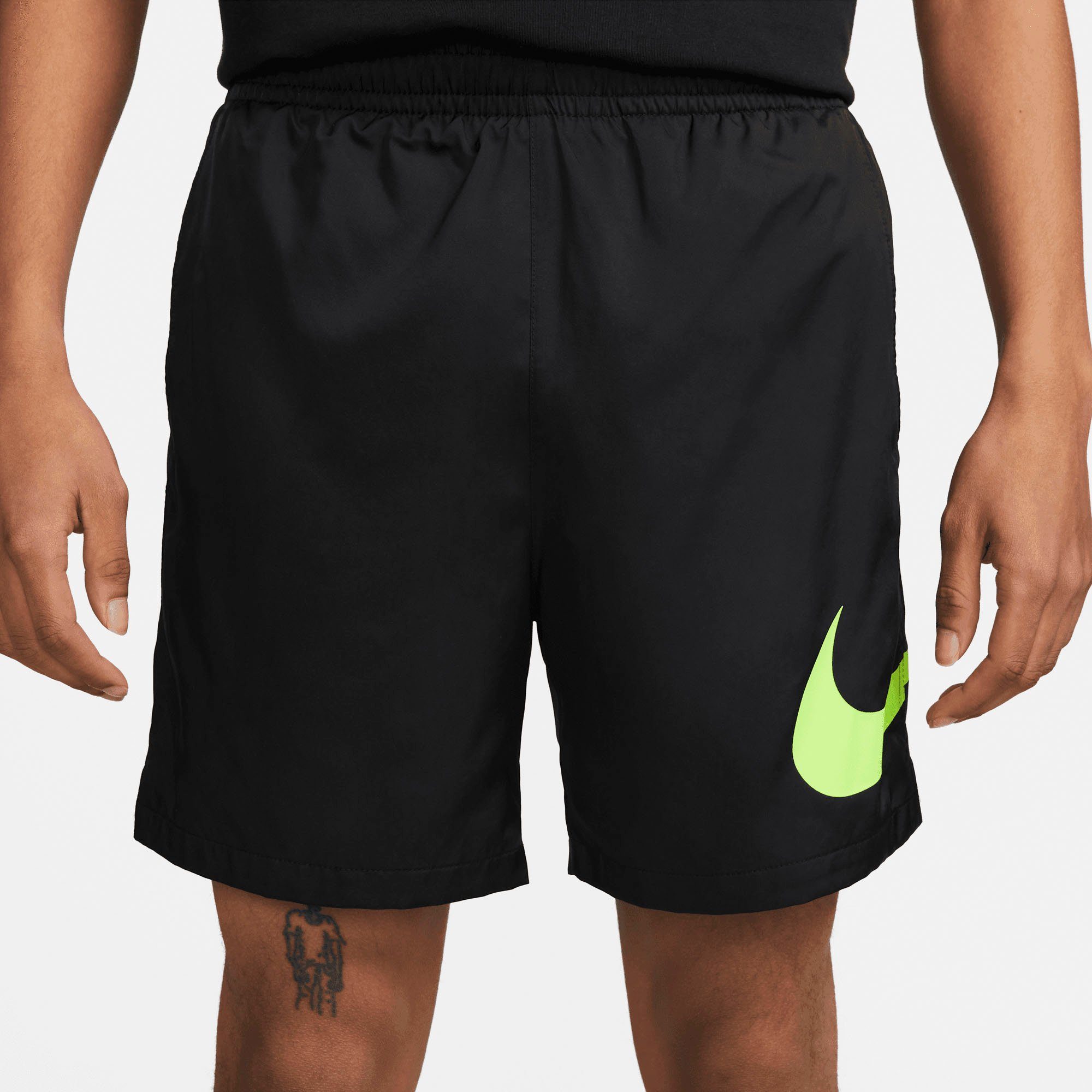 Nike SW WVN SHORT Shorts M schwarz Sportswear NSW REPEAT