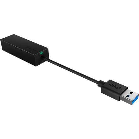 ICY BOX ICY BOX USB 3.0 Typ A zu Gigabit Ethernet Lan Adapter Computer-Adapter