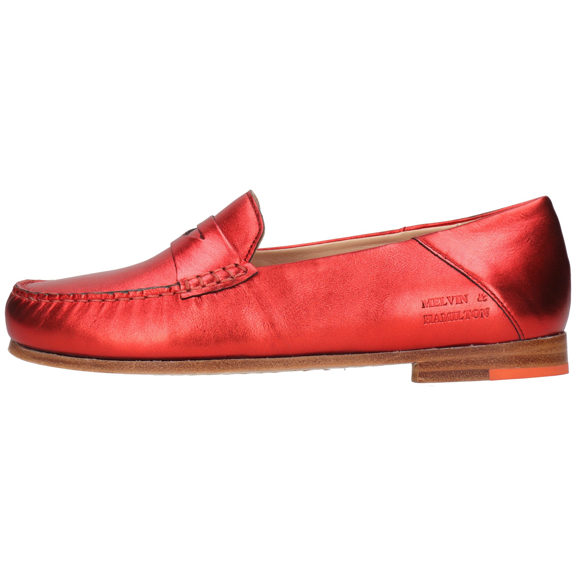 Melvin & Hamilton Thea 3 Leder-Loafers für Damen Loafer Echtes Leder