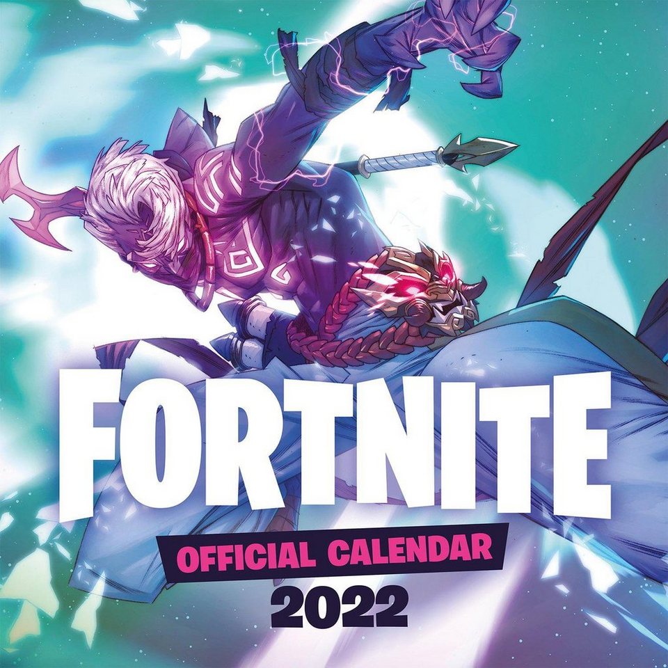 Wandkalender Fortnite Kalender 2022