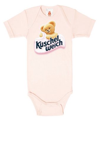 LOGOSHIRT Glaustinukė su Kuschelweich-Logo