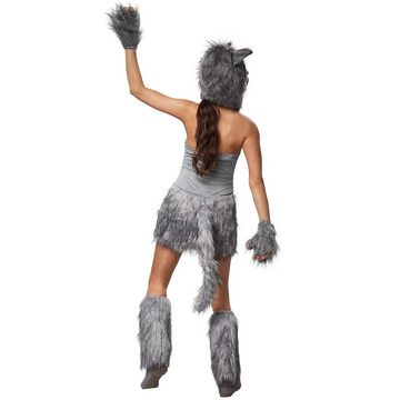 dressforfun Kostüm Frauenkostüm Heiße Wolfdame