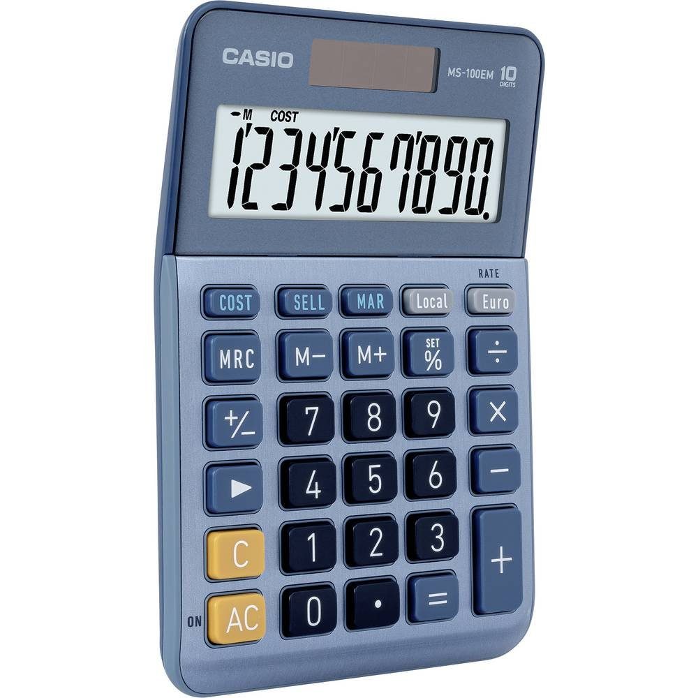CASIO Taschenrechner 10-stellig Tischrechner