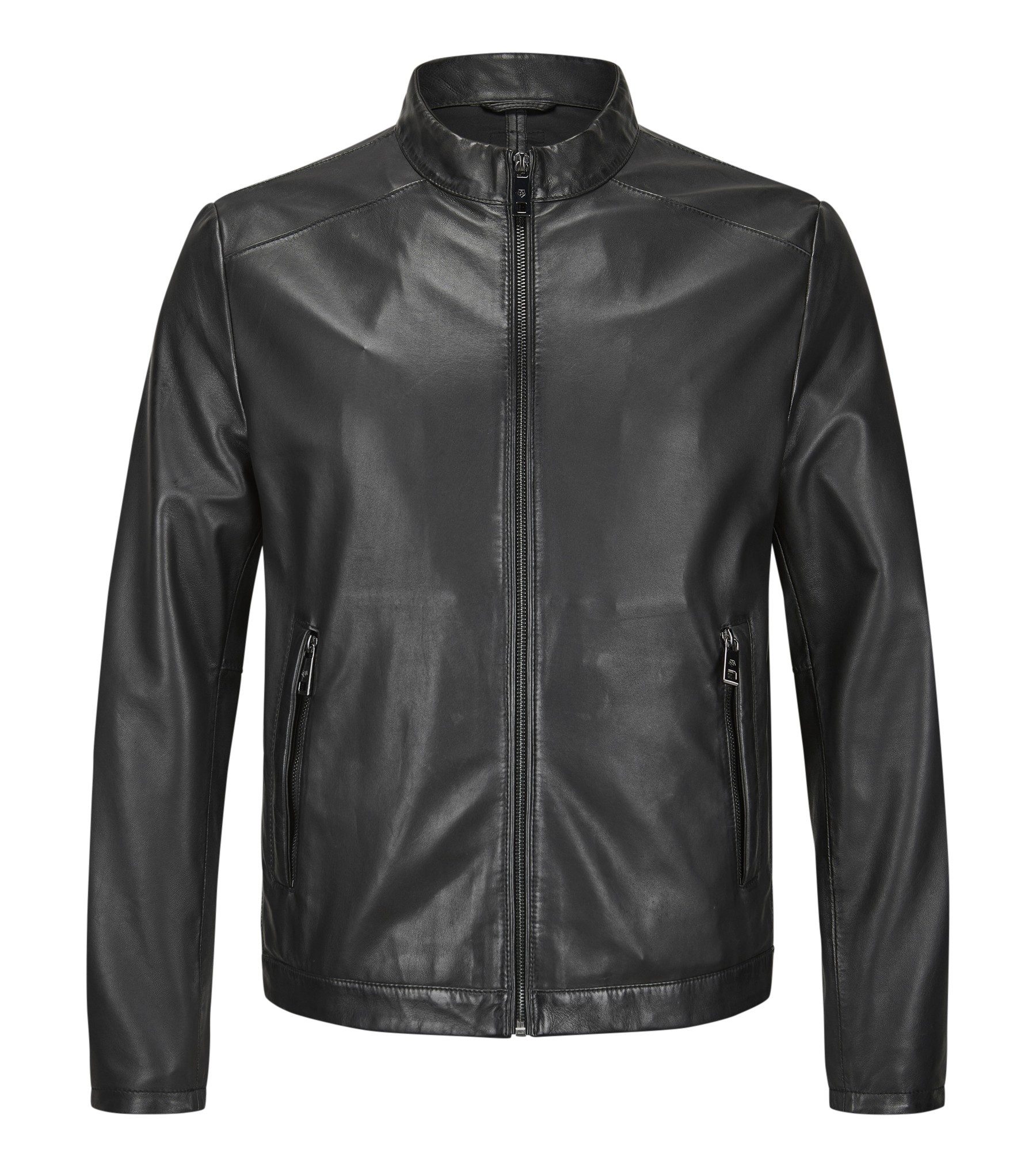 Milestone Lederjacke MSErnesto Ultraleichtes Two-Tone-Lammleder in hochwertiger Doubleface-Qualität
