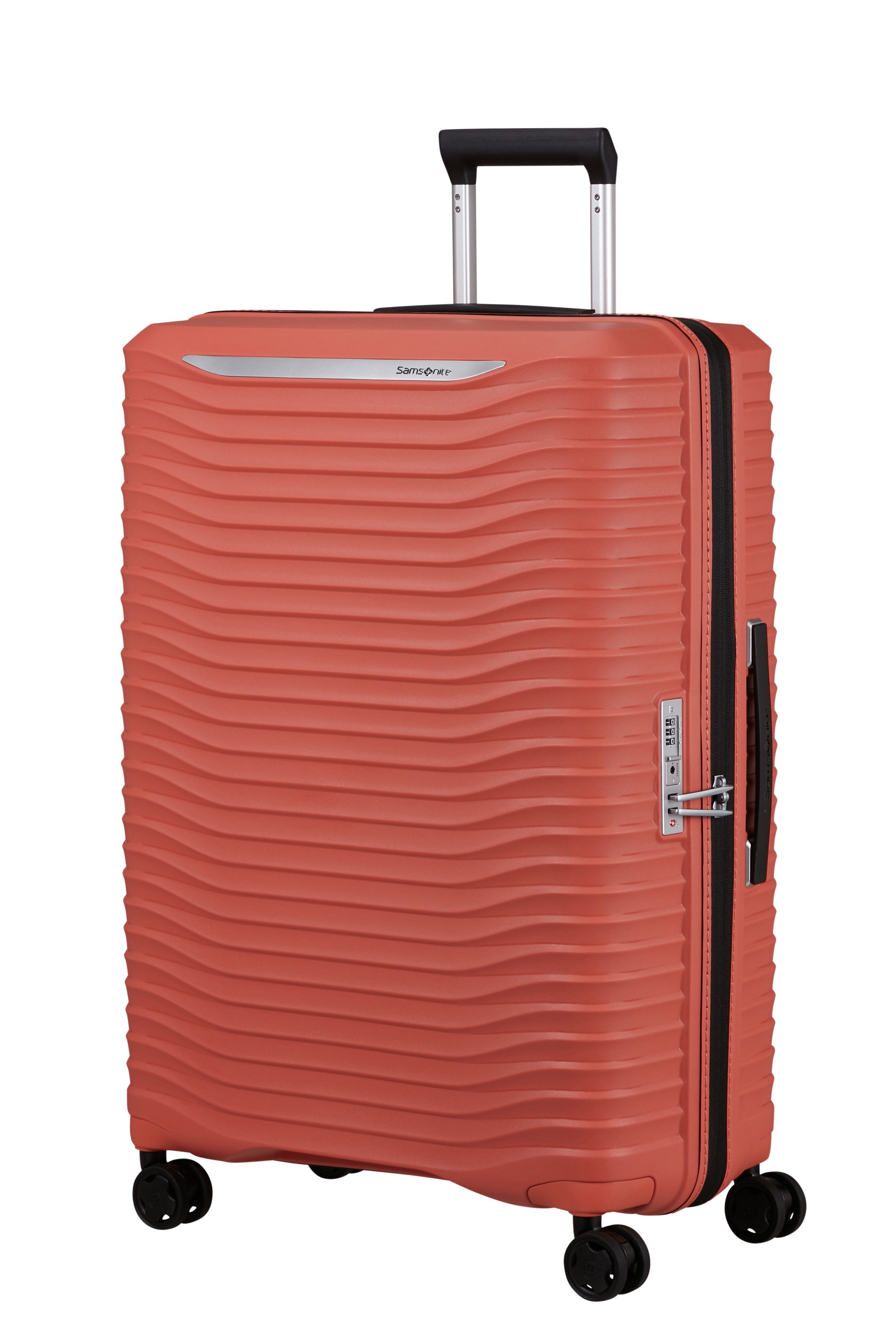 Samsonite Hartschalen-Trolley UPSCAPE, verschiedene Größen und Farben, 4 Rollen, mit Volumenerweiterung, mit Tragegriff oben und seitlich