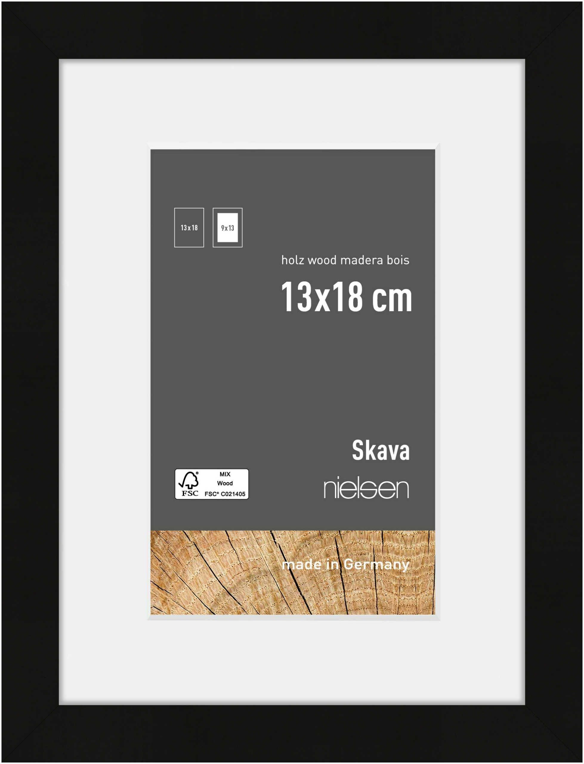 nielsen Bilderrahmen Holz Bilderrahmen Skava, (1 St)