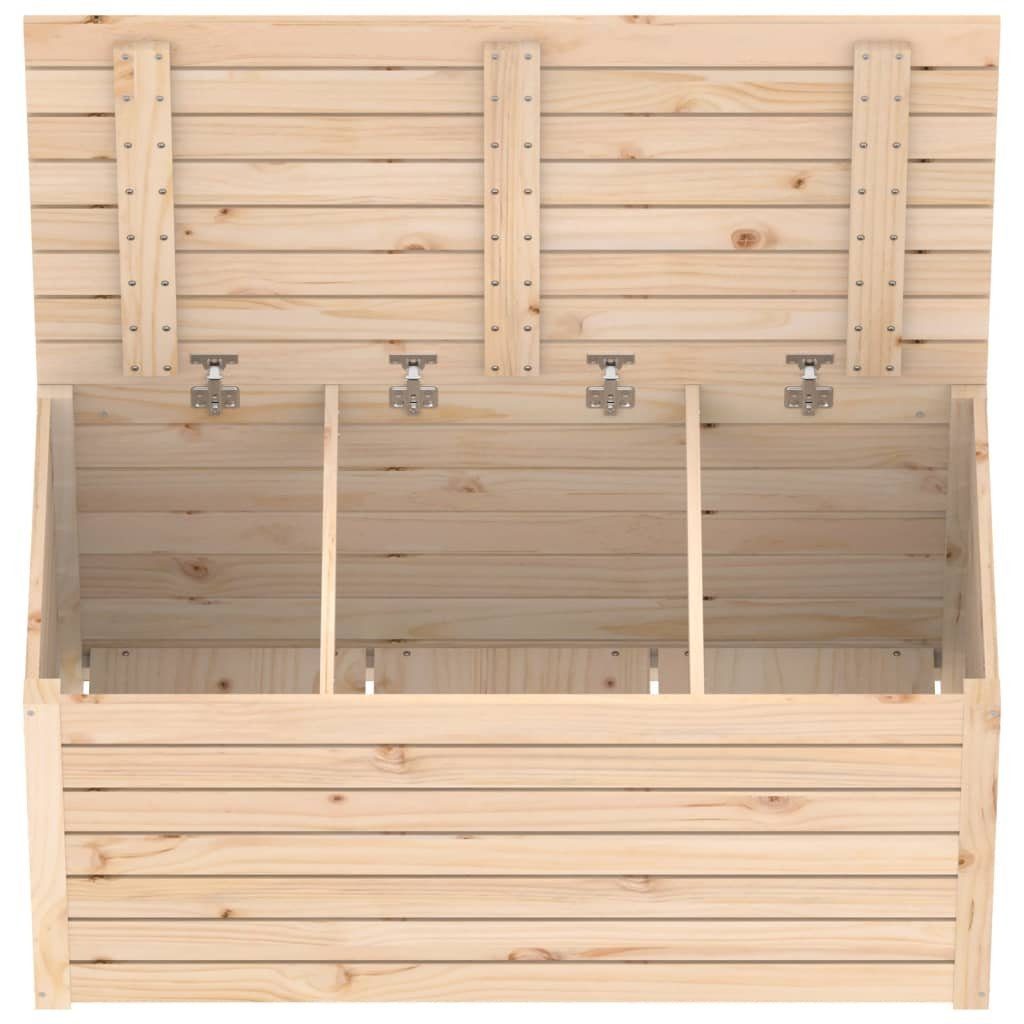 cm Natur Gartenbox Massivholz 101x50,5x46,5 Kiefer vidaXL Gartenbox