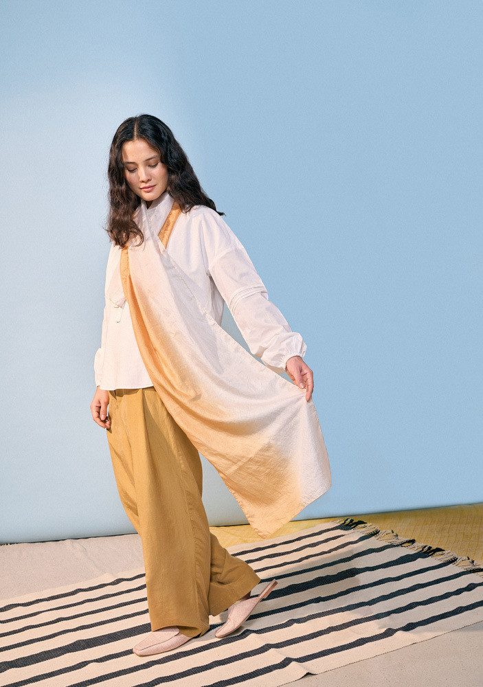 El Puente Seidenschal "Gradient" mit Farbverlauf günstig online kaufen