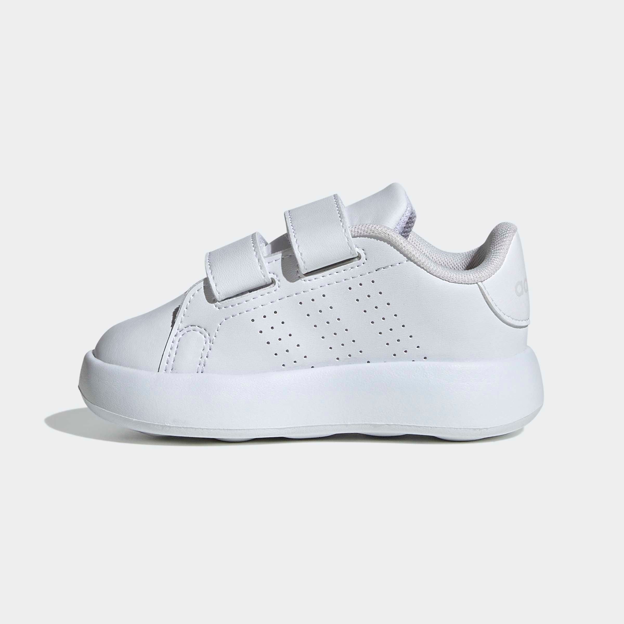 adidas Sportswear ADVANTAGE KIDS Klettschuh Design auf den Spuren des adidas Stan Smith, für Kinder