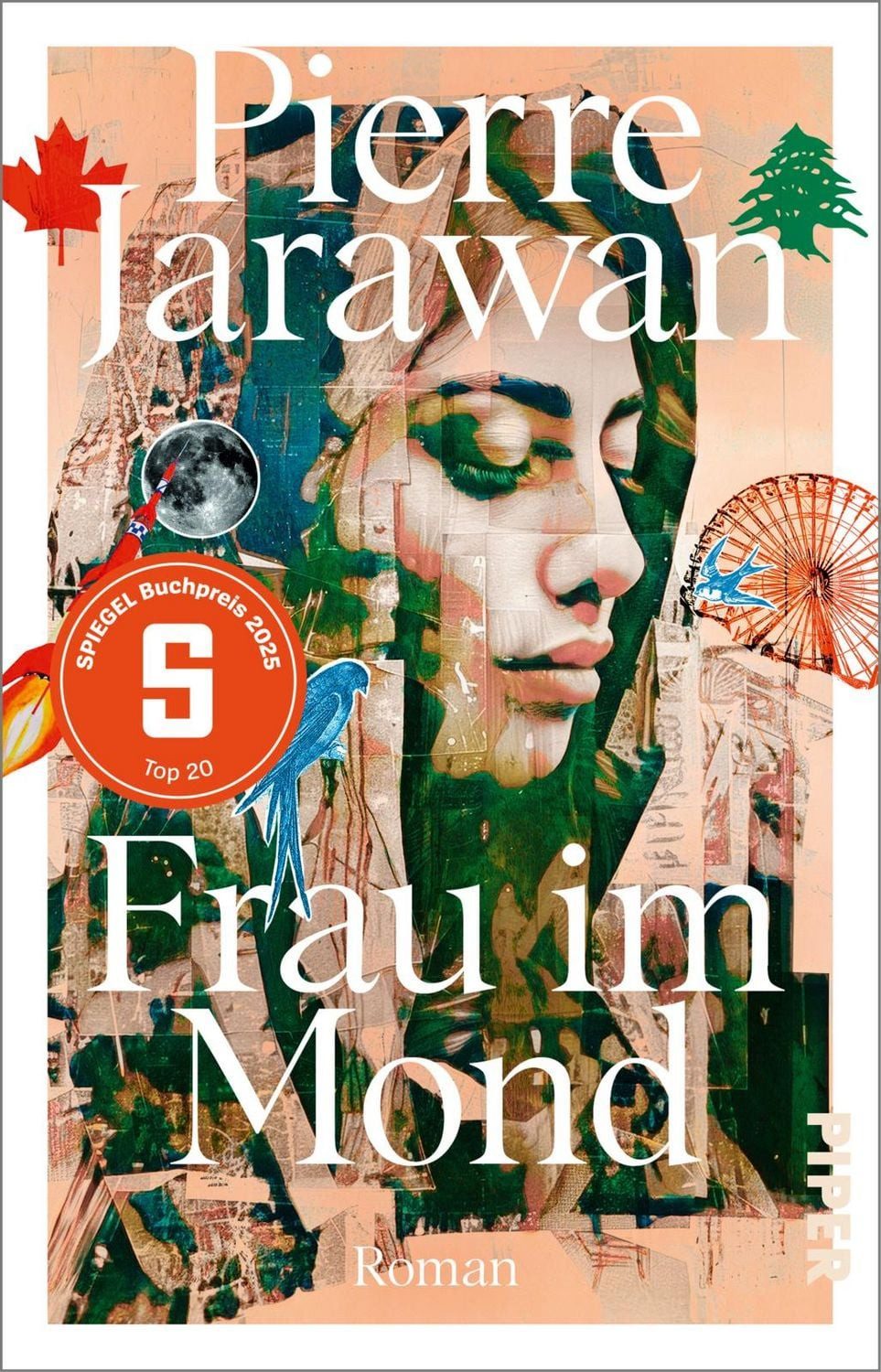 Frau im Mond / Pierre Jarawan