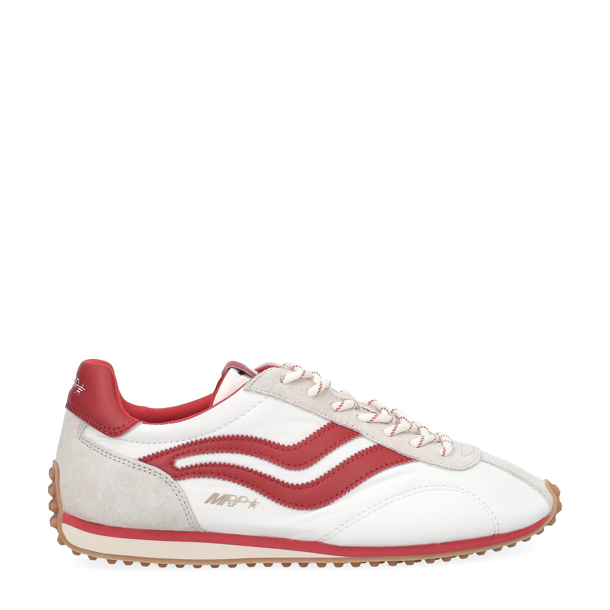 MRP MRP CARTAGENA V.5, Sneaker, Weiß,Rot, Damen Sneaker
