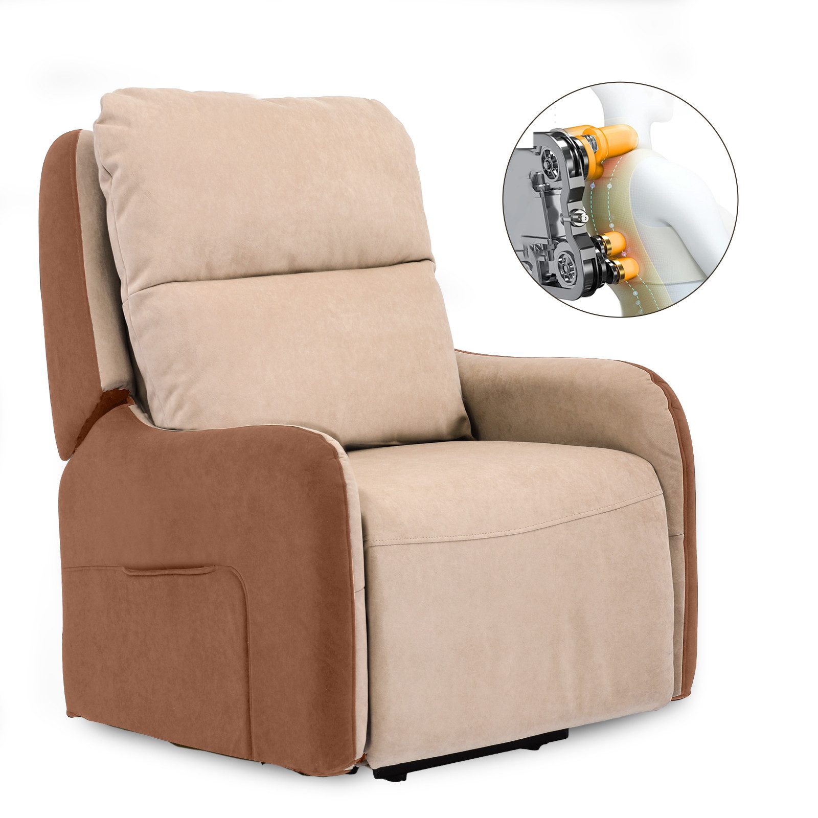 COMHOMA Massagesessel Elektrischer Relaxsessel mit Power günstig online kaufen