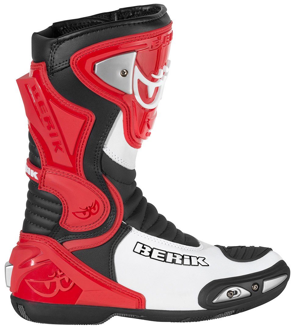 Red Motorradstiefel Motorradstiefel Losail Berik