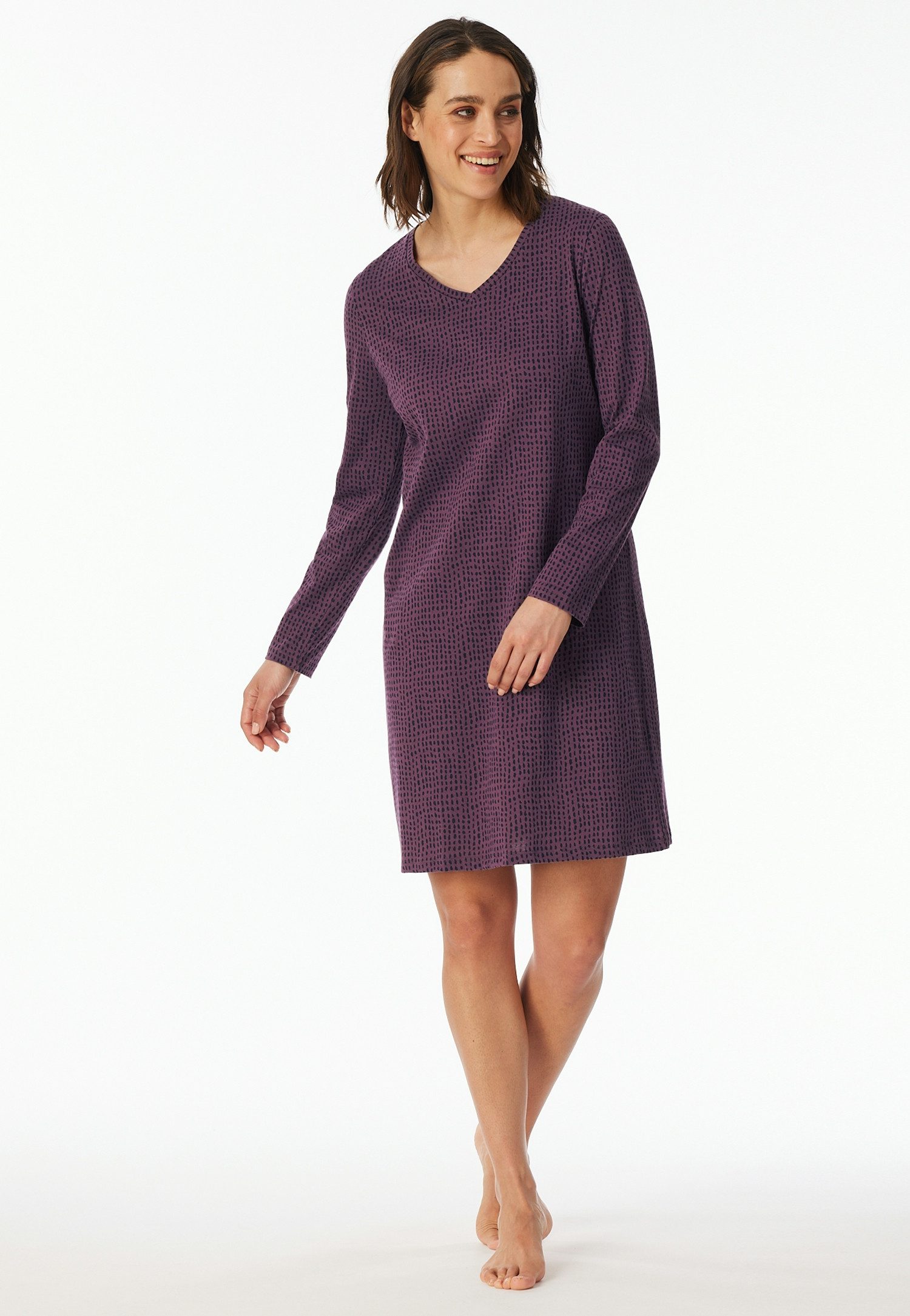 uncover by SCHIESSER Nachthemd UNCOVER Nightwear günstig online kaufen