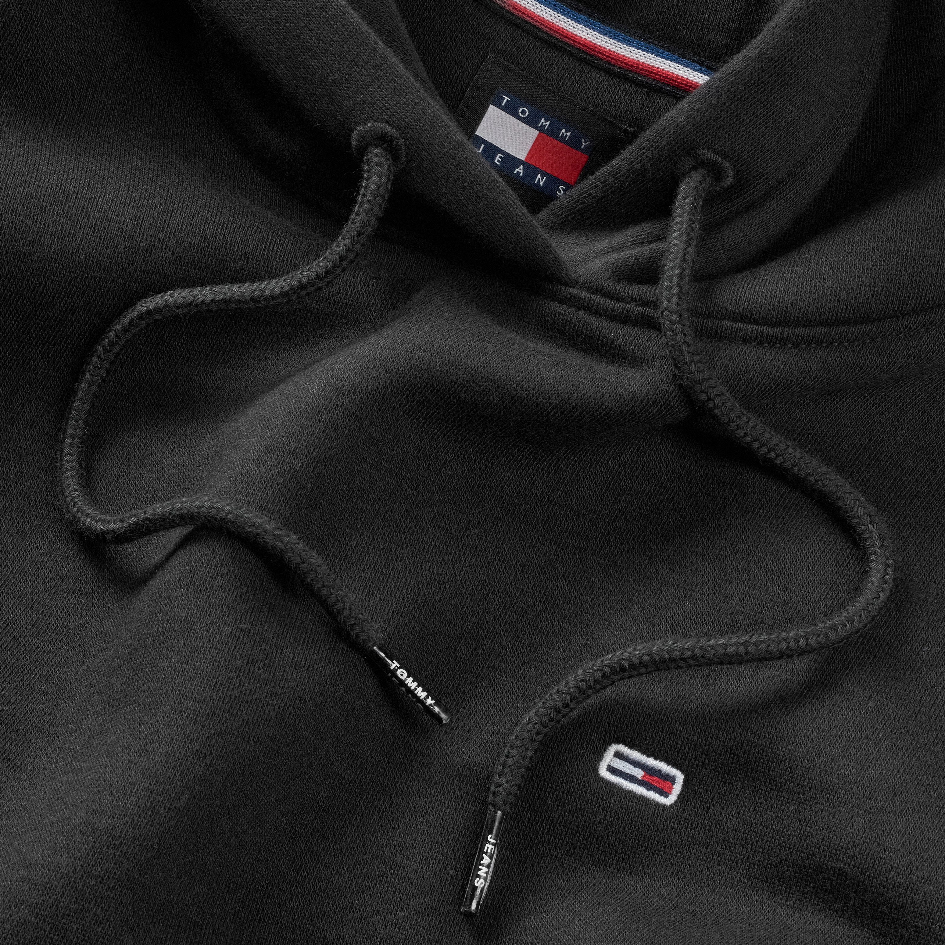 Tommy Jeans Kapuzensweatshirt TJW REG S FLAG HOODIE mit Logo-Flag, Regular Fit