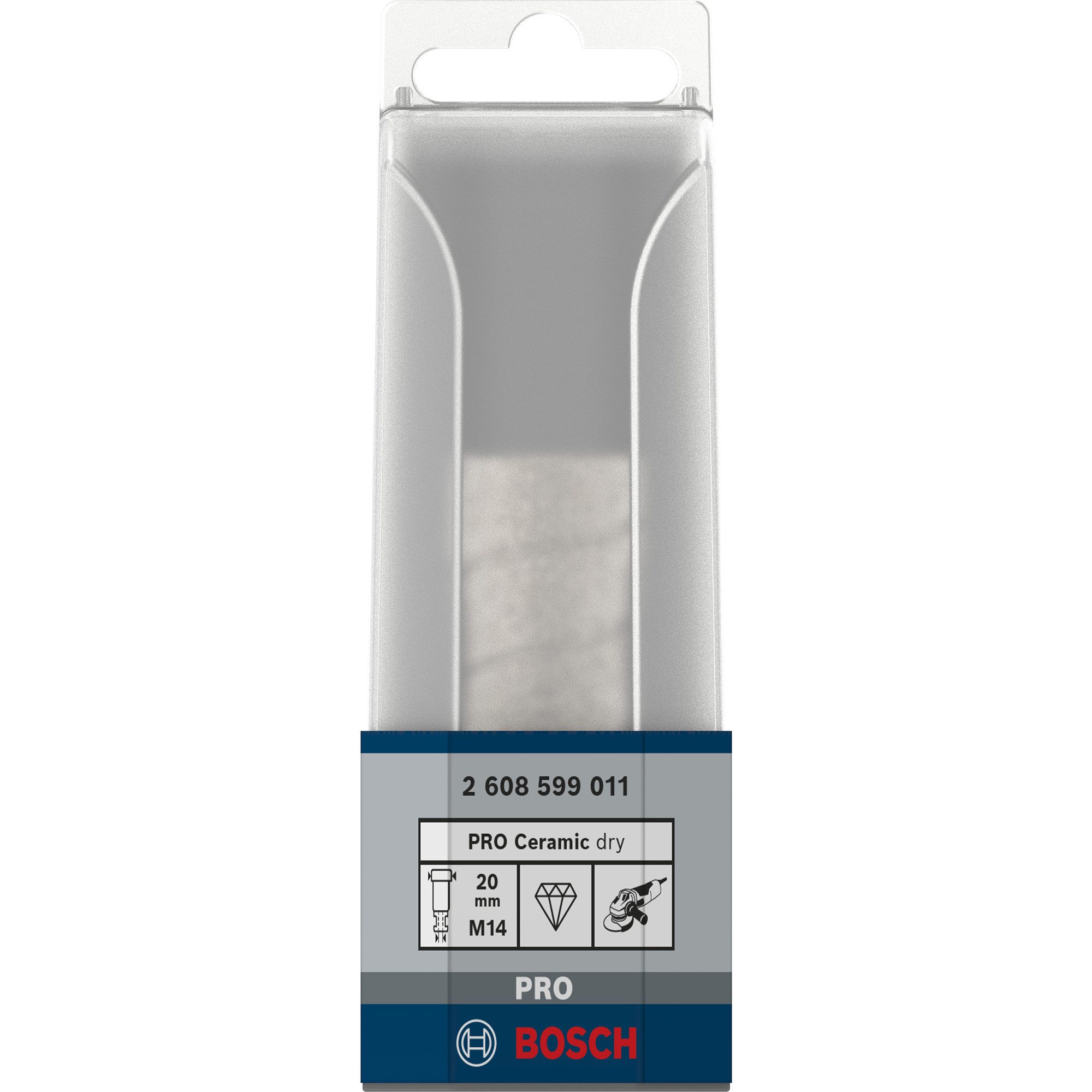Bosch Professional Lochsäge Bosch Professional PRO Ceramic dry Fräser, Ø 20mm