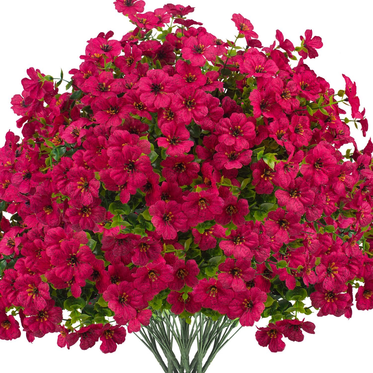 Kunstblumenstrauß Künstliche Kunstblumen für die Frühlingsdekoration im Freien