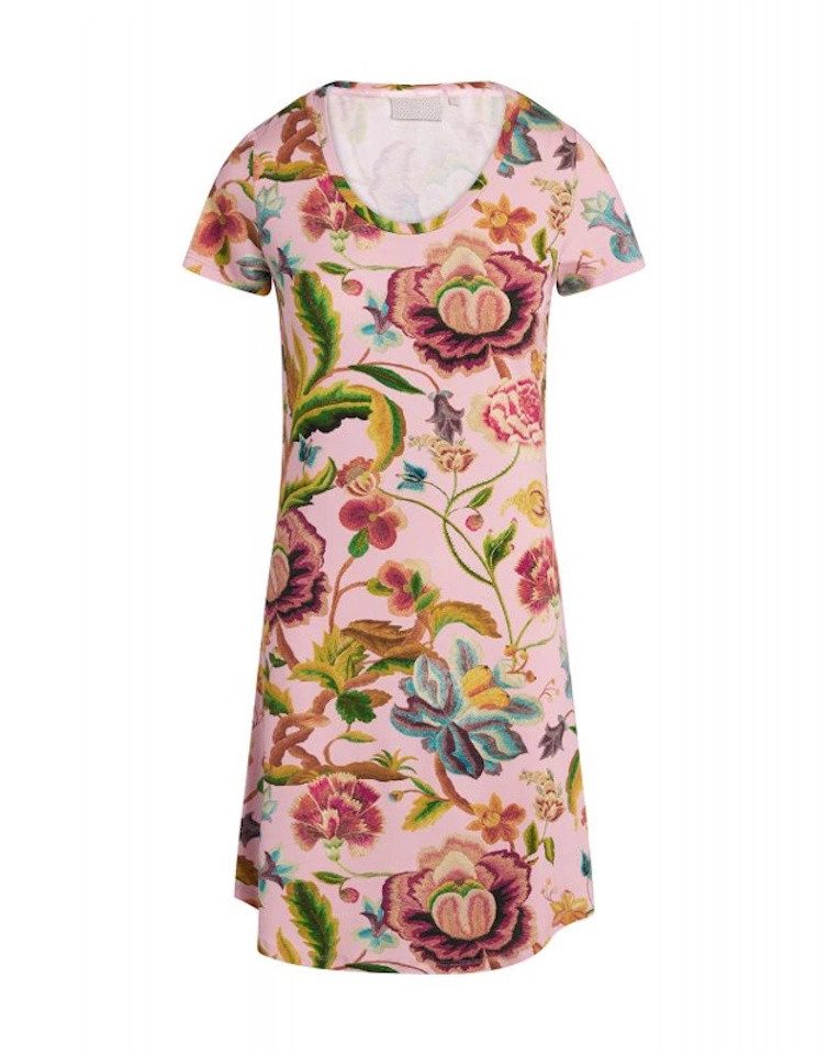 Essenza Nachthemd Isa Roselina Evening Rose mit floralem Print