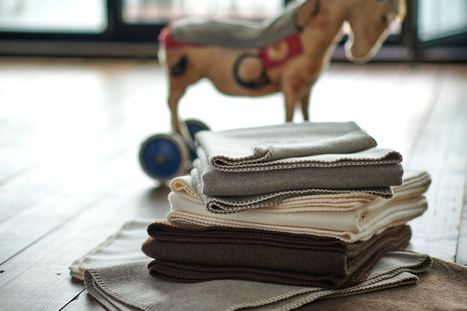 Wolldecke »Die Kleine – Merino-Decke 70 cm x 100 cm (270 g)«, Kaipara -  Merino Sportswear, aus reiner Merinowolle Made in Germany online kaufen |  OTTO