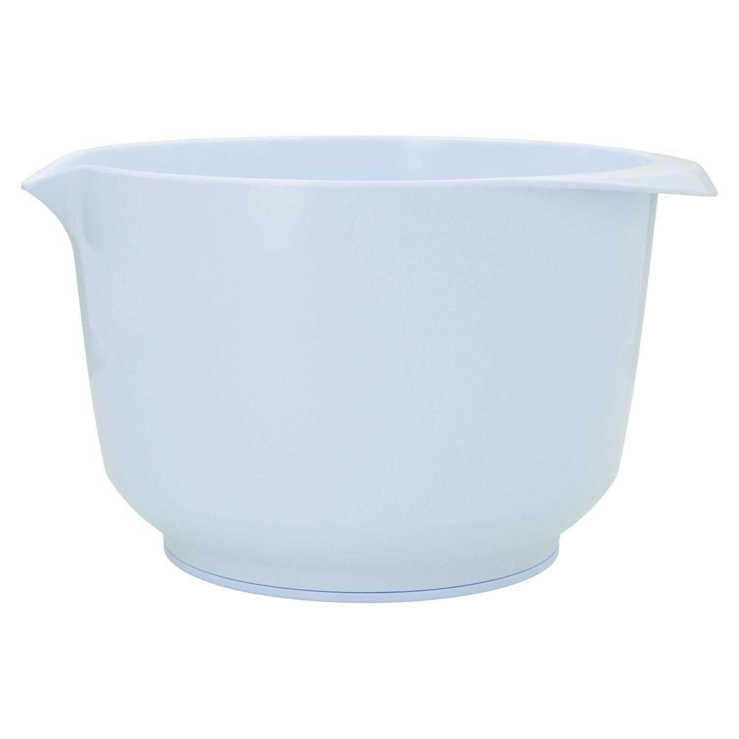 Birkmann Rührschüssel COLOUR KITCHEN, Hellblau, B 26 cm, 4 Liter, Kunststoff, (1-tlg), PET-Kunststoff, mit Anti-Rutsch-Ring am Boden