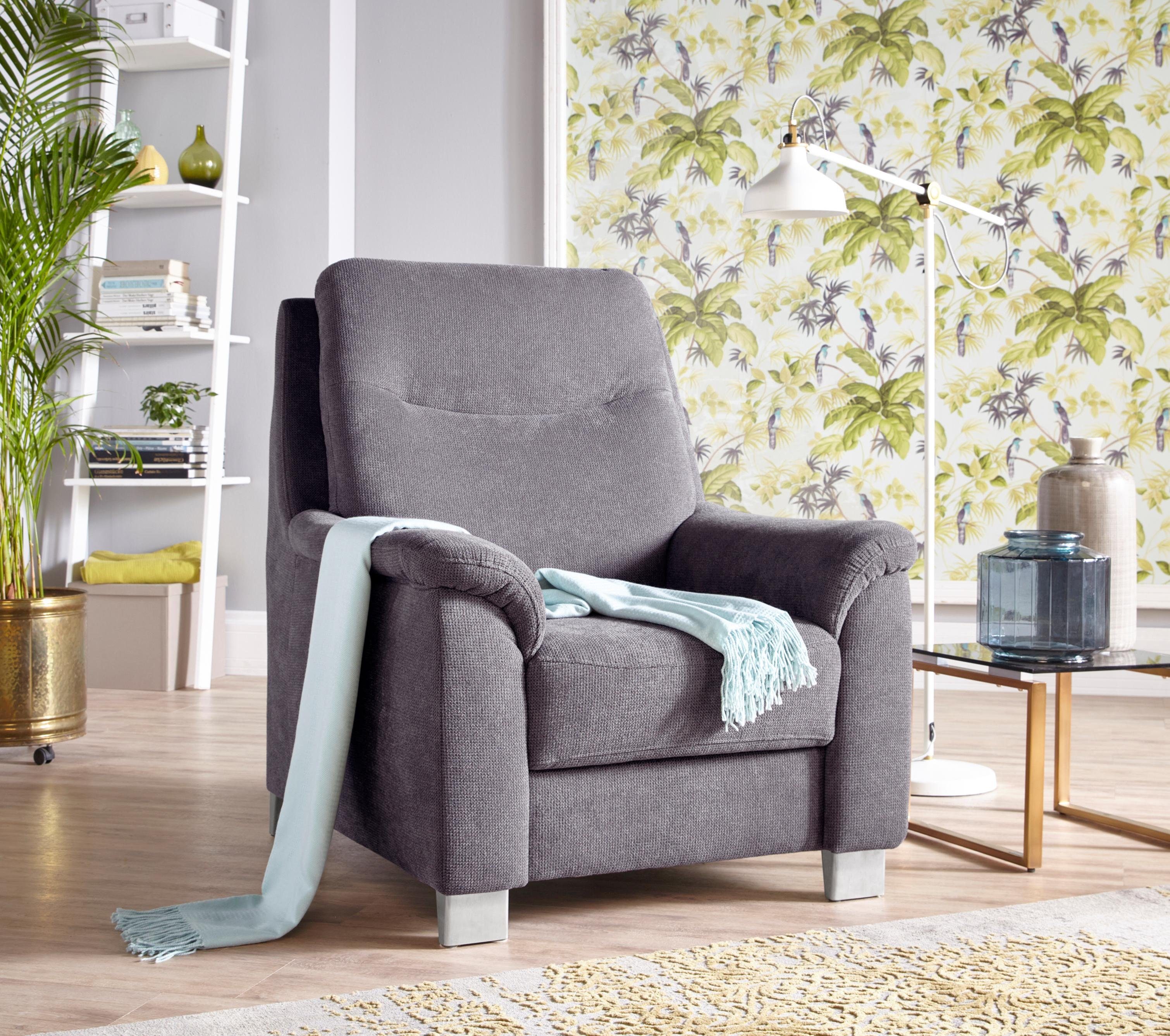 sit&more Sessel Boccaccio, inklusive Federkern und günstig online kaufen