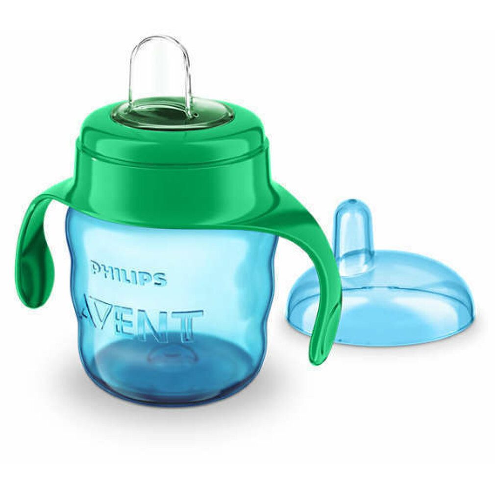 Babyflasche SCF551/05 BECHER MIT MUND 200ml 6+ BLAU